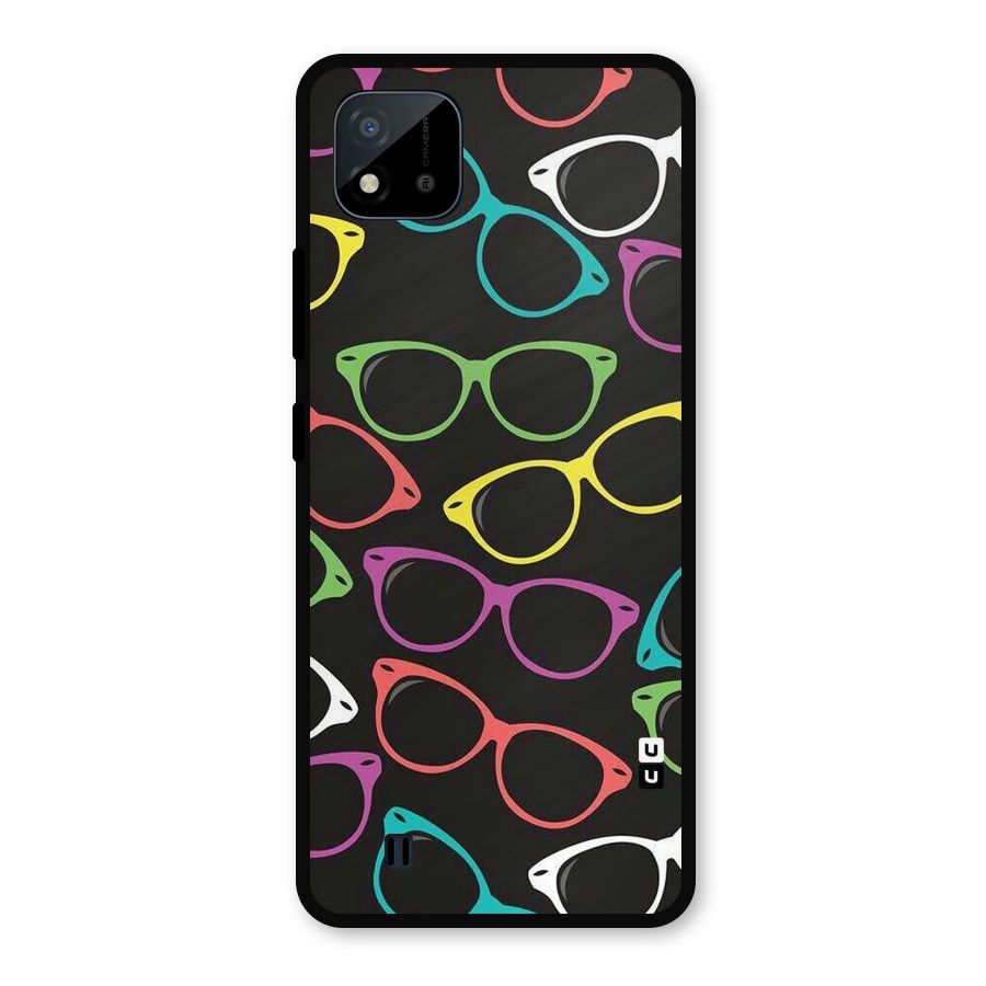 See Colours Metal Back Case for Realme C11 2021