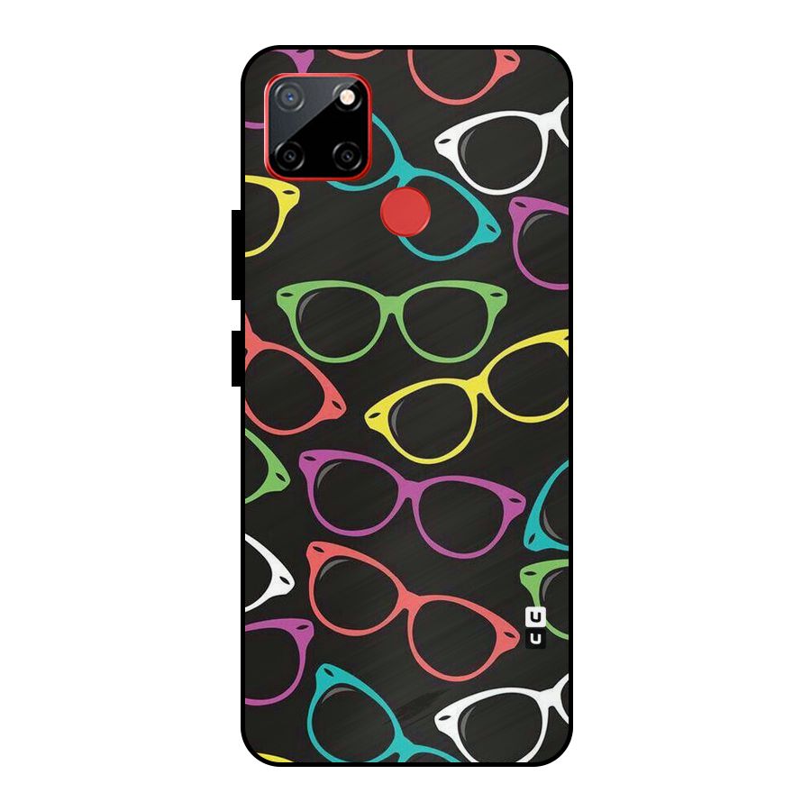 See Colours Metal Back Case for Realme C12