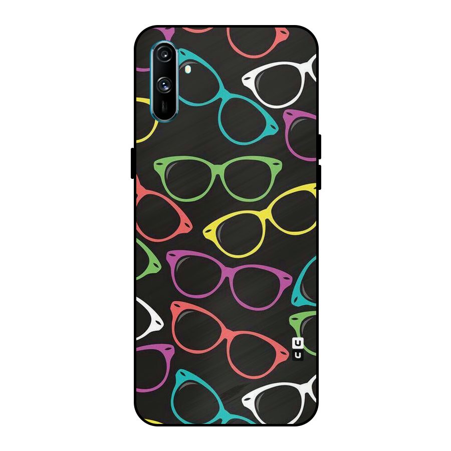 See Colours Metal Back Case for Realme C3