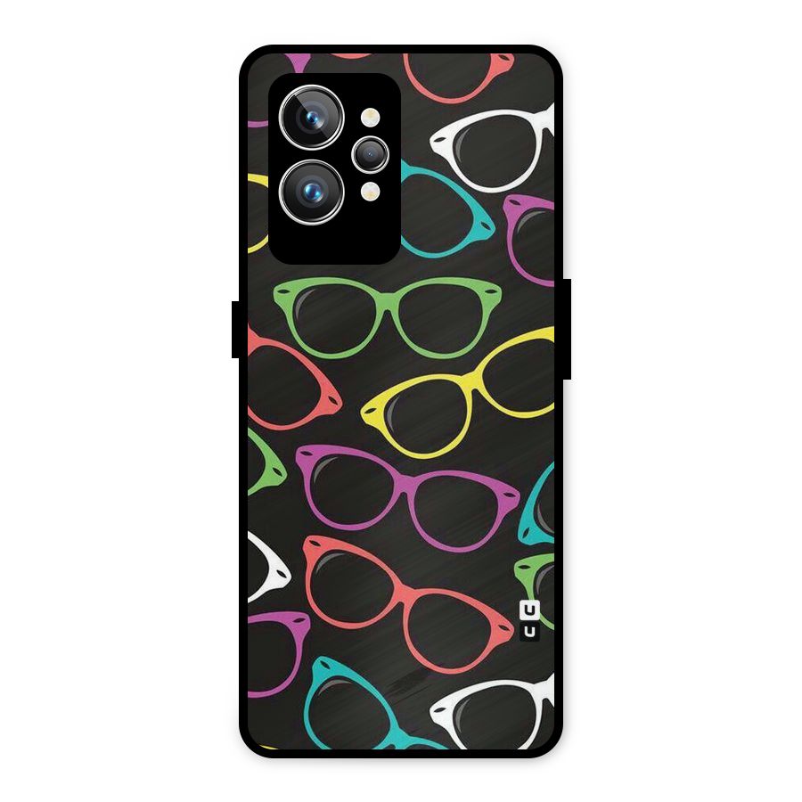 See Colours Metal Back Case for Realme GT2 Pro