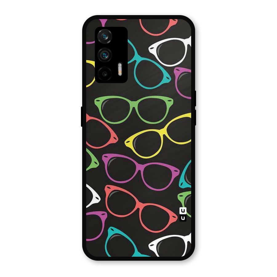 See Colours Metal Back Case for Realme GT 5G