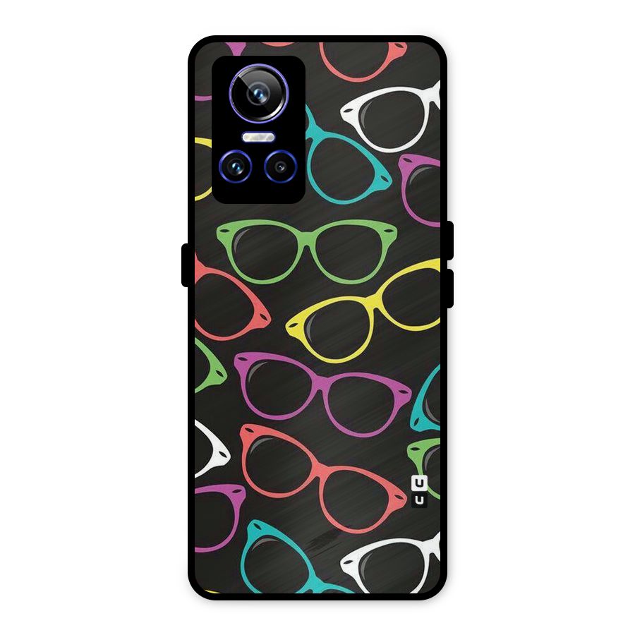See Colours Metal Back Case for Realme GT Neo 3