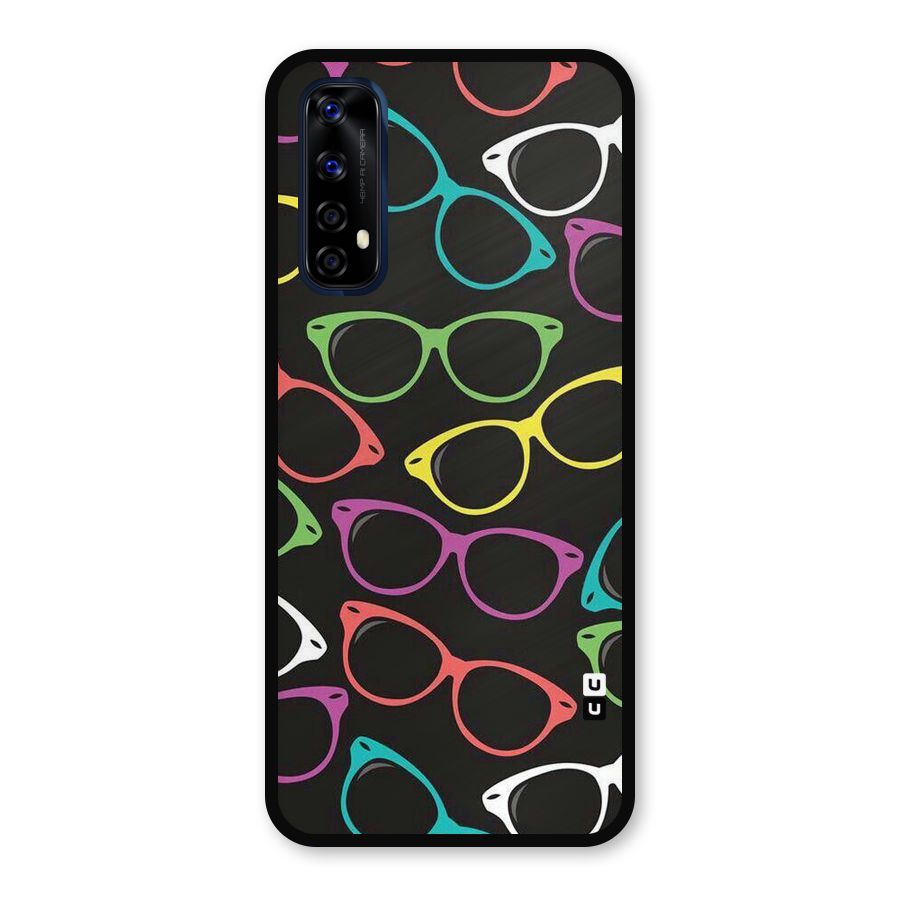 See Colours Metal Back Case for Realme Narzo 20 Pro