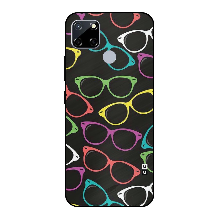 See Colours Metal Back Case for Realme Narzo 30A