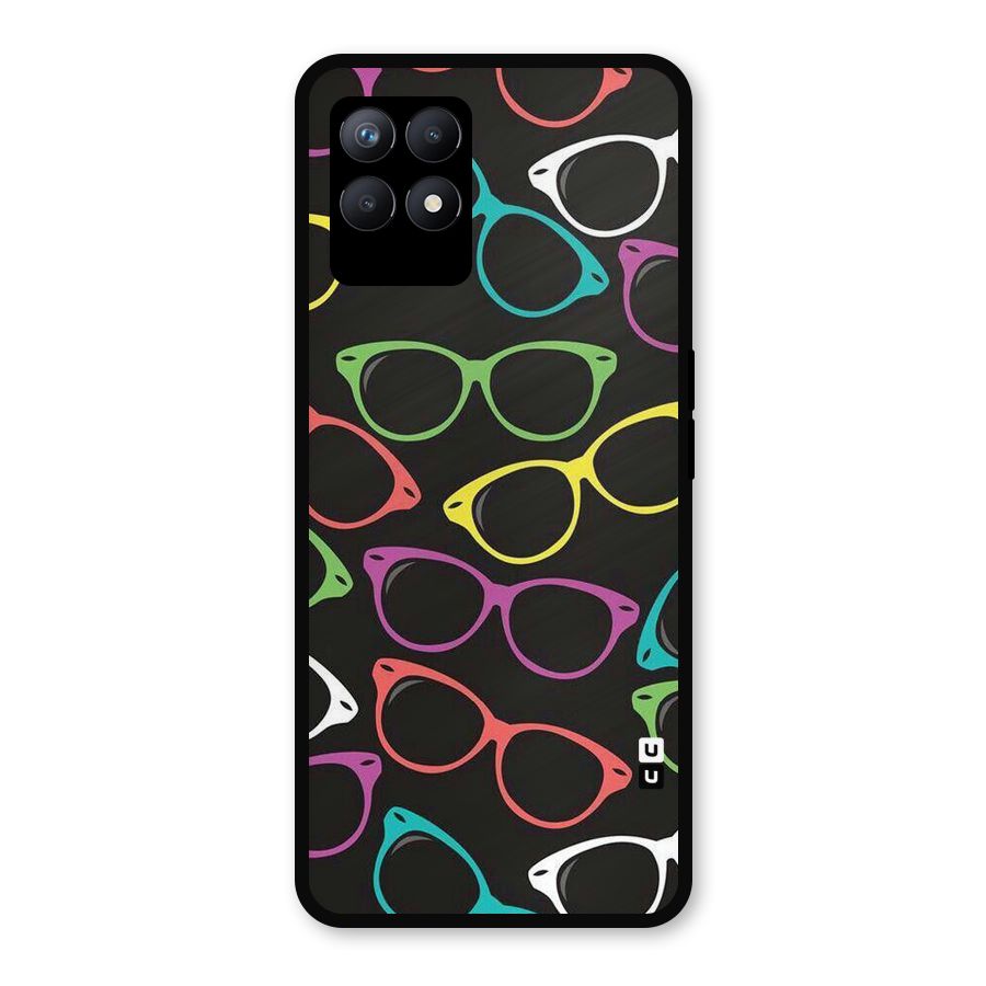 See Colours Metal Back Case for Realme Narzo 50