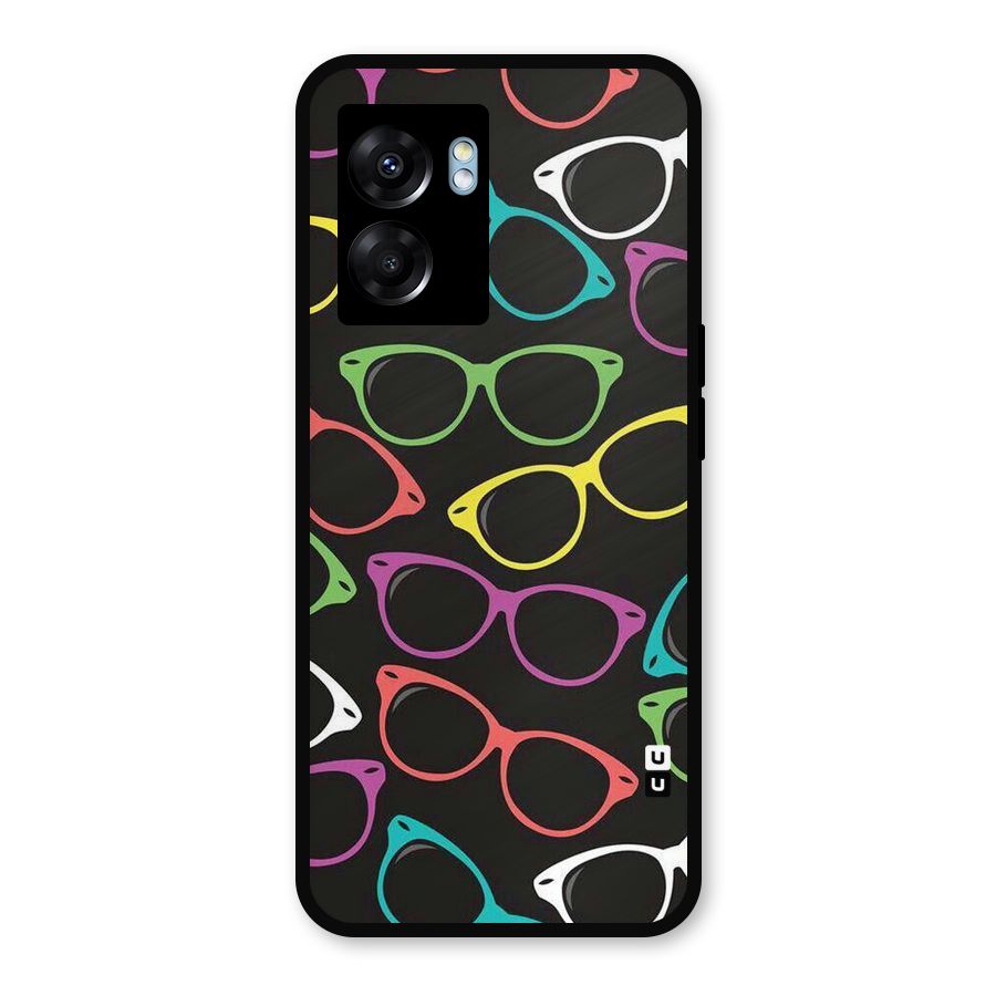 See Colours Metal Back Case for Realme Narzo 50 5G