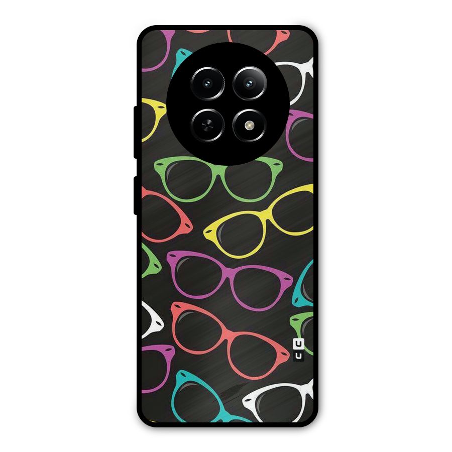 See Colours Metal Back Case for Realme Narzo 70x 5G