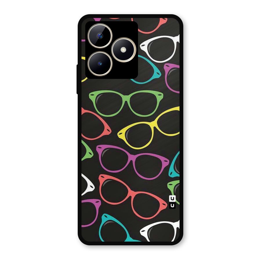 See Colours Metal Back Case for Realme Narzo N53