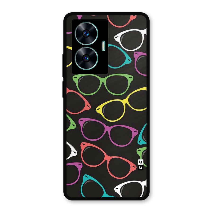 See Colours Metal Back Case for Realme Narzo N55