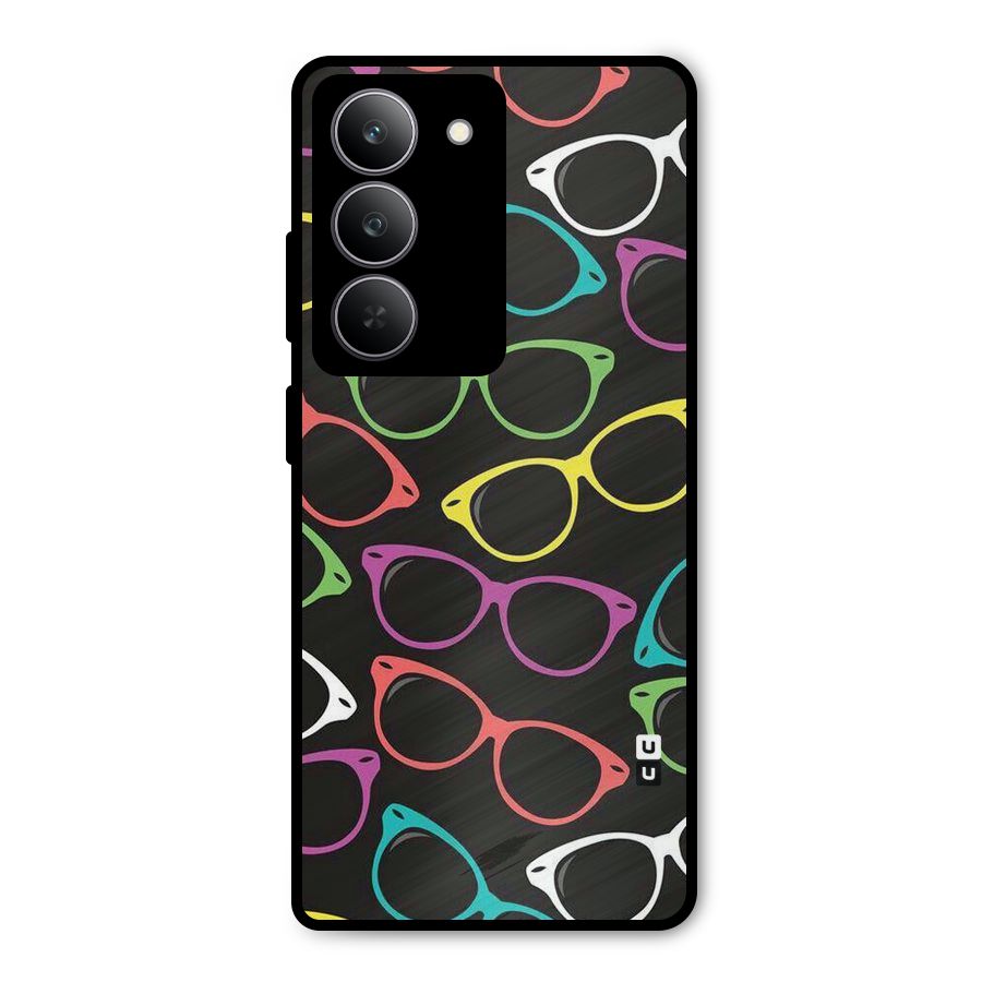 See Colours Metal Back Case for Realme P3x