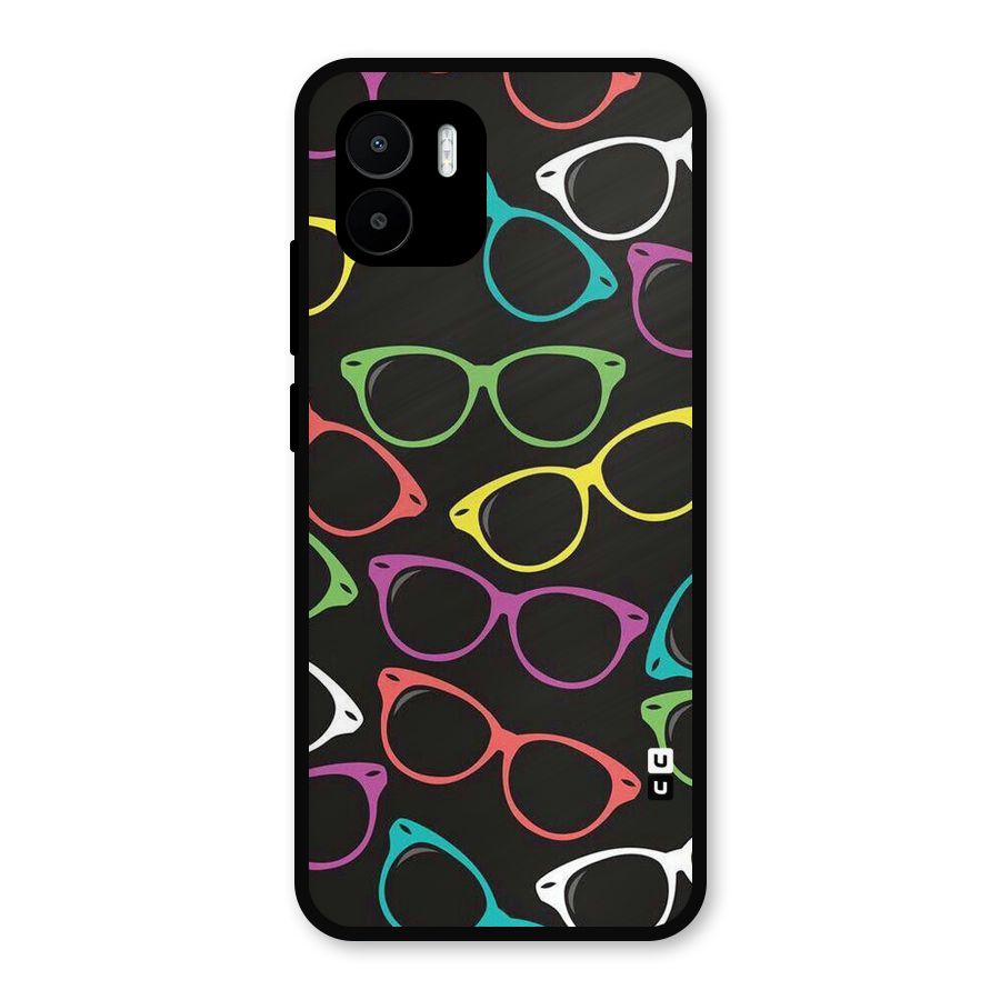 See Colours Metal Back Case for Redmi A2