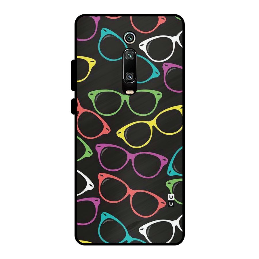 See Colours Metal Back Case for Redmi K20