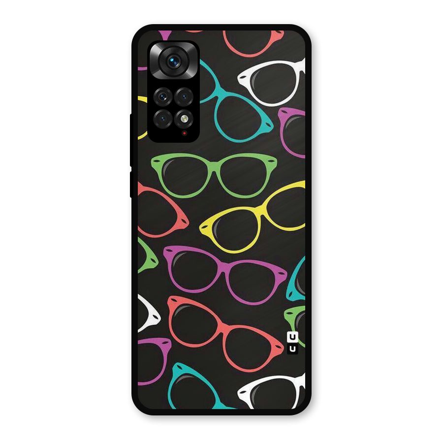 See Colours Metal Back Case for Redmi Note 11s