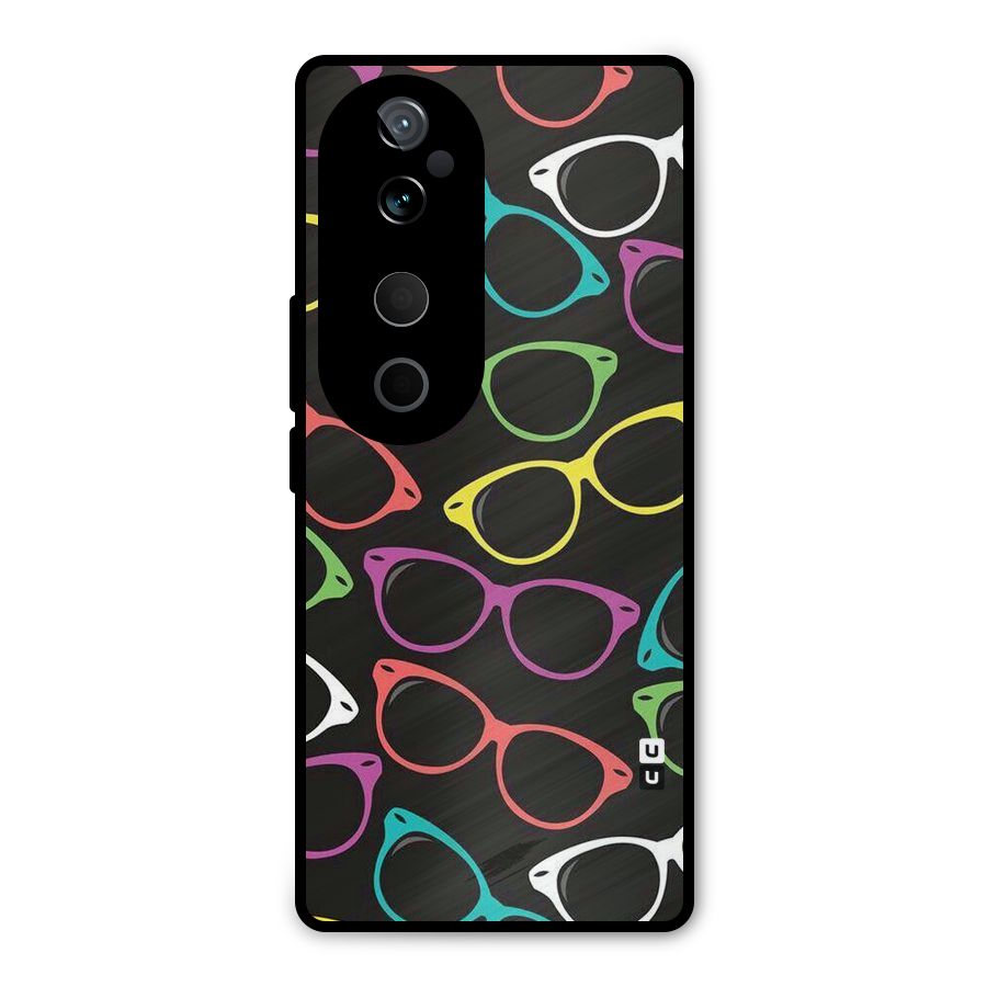 See Colours Metal Back Case for Vivo T3 Ultra