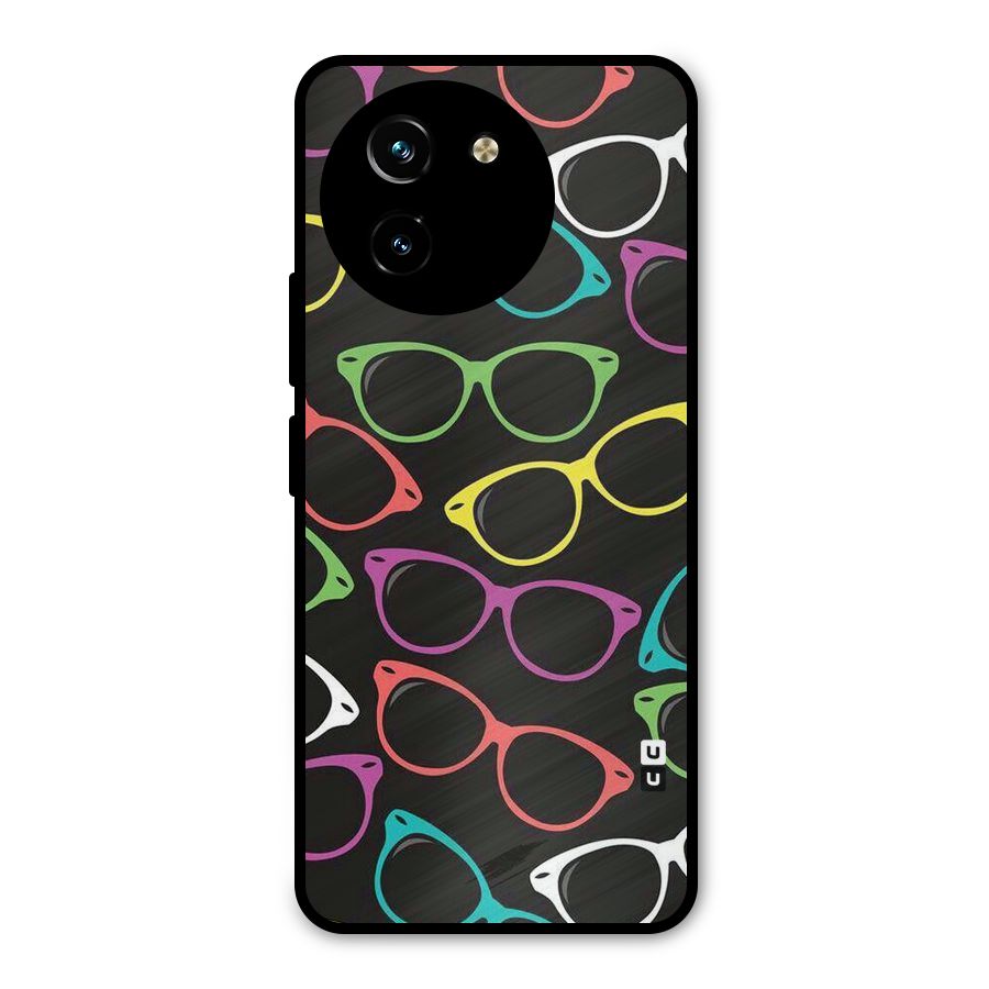 See Colours Metal Back Case for Vivo T3x