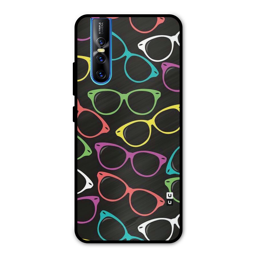 See Colours Metal Back Case for Vivo V15 Pro