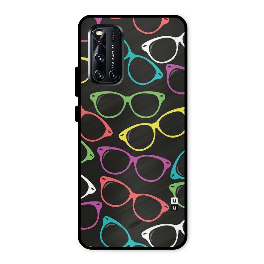 See Colours Metal Back Case for Vivo V19