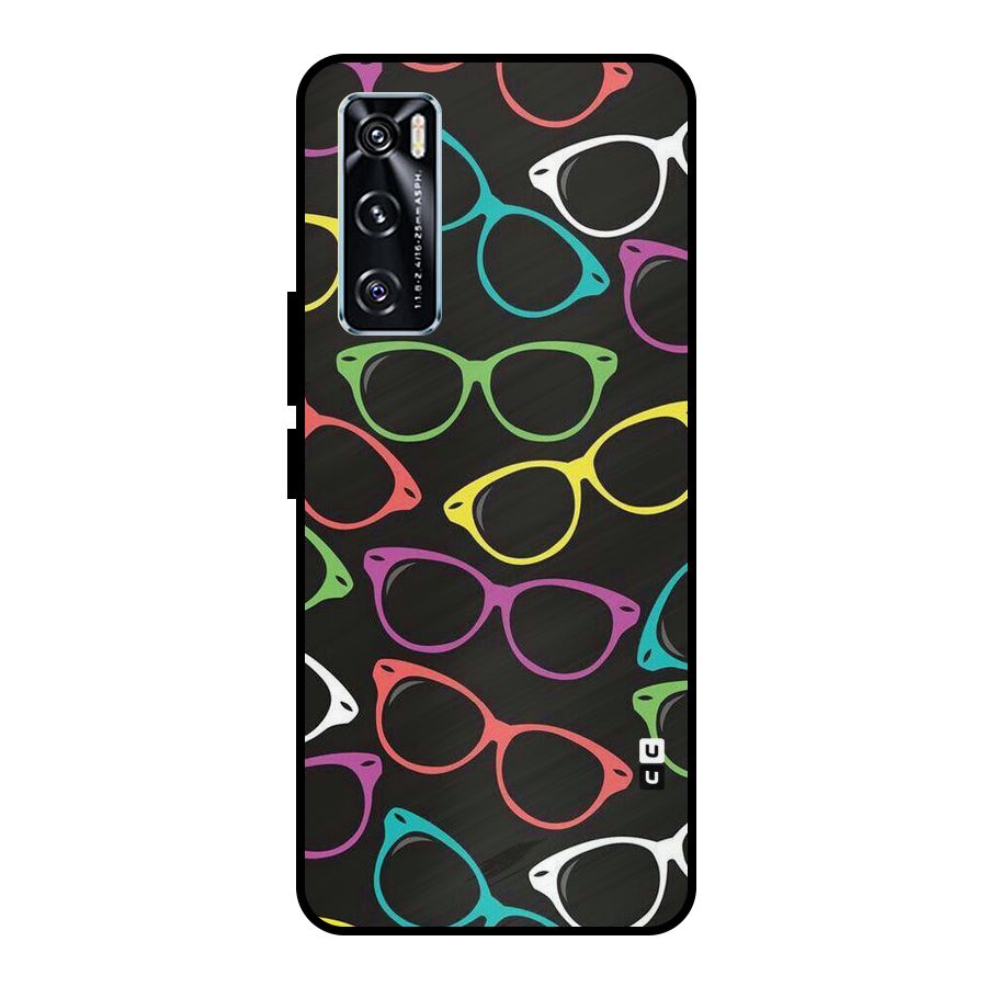 See Colours Metal Back Case for Vivo V20 SE