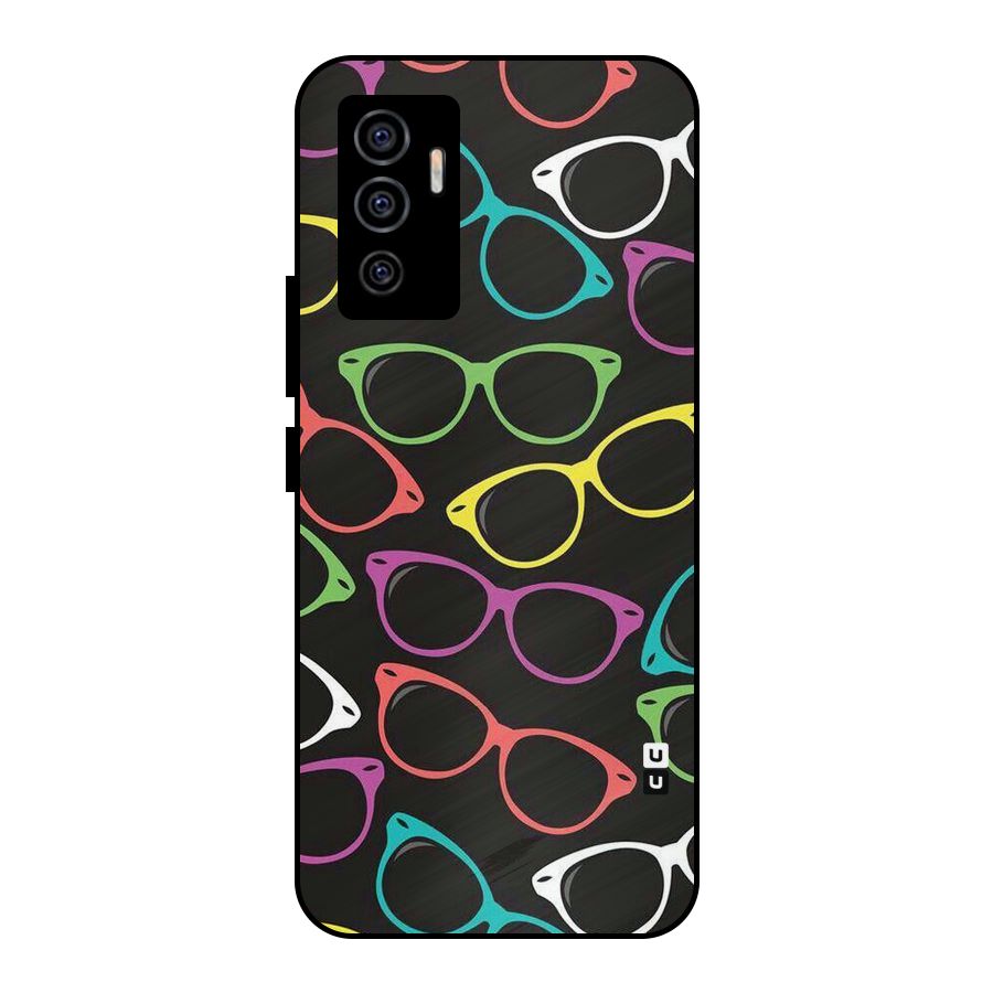 See Colours Metal Back Case for Vivo V23e