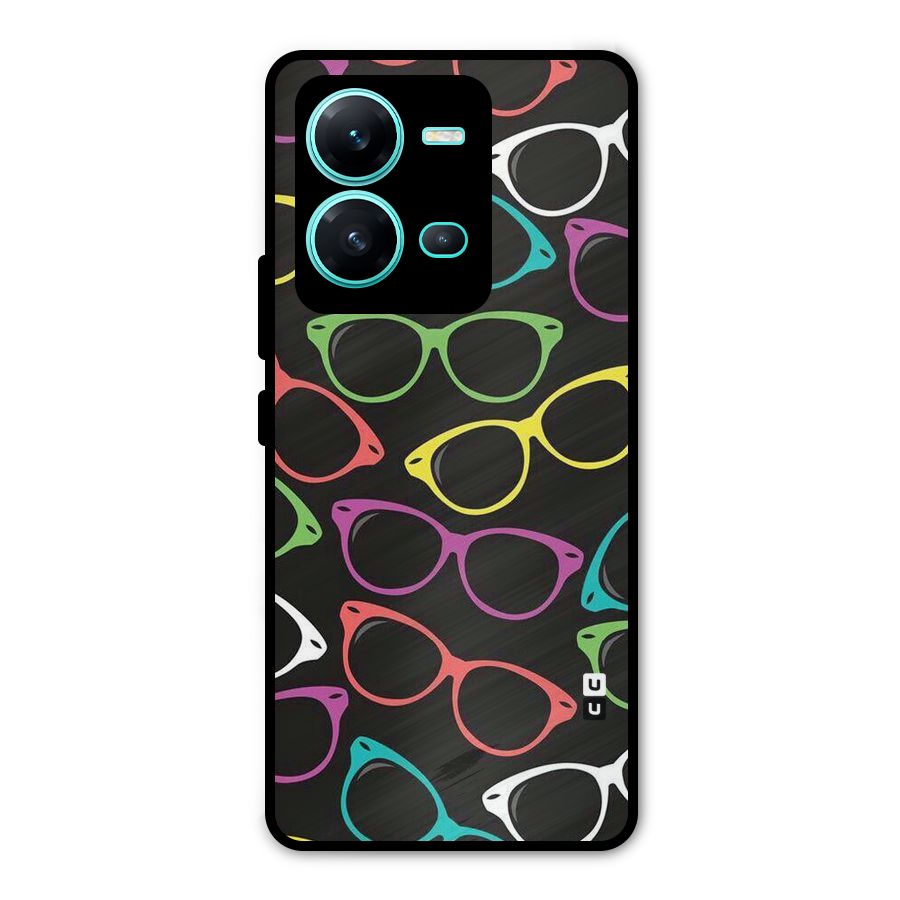 See Colours Metal Back Case for Vivo V25