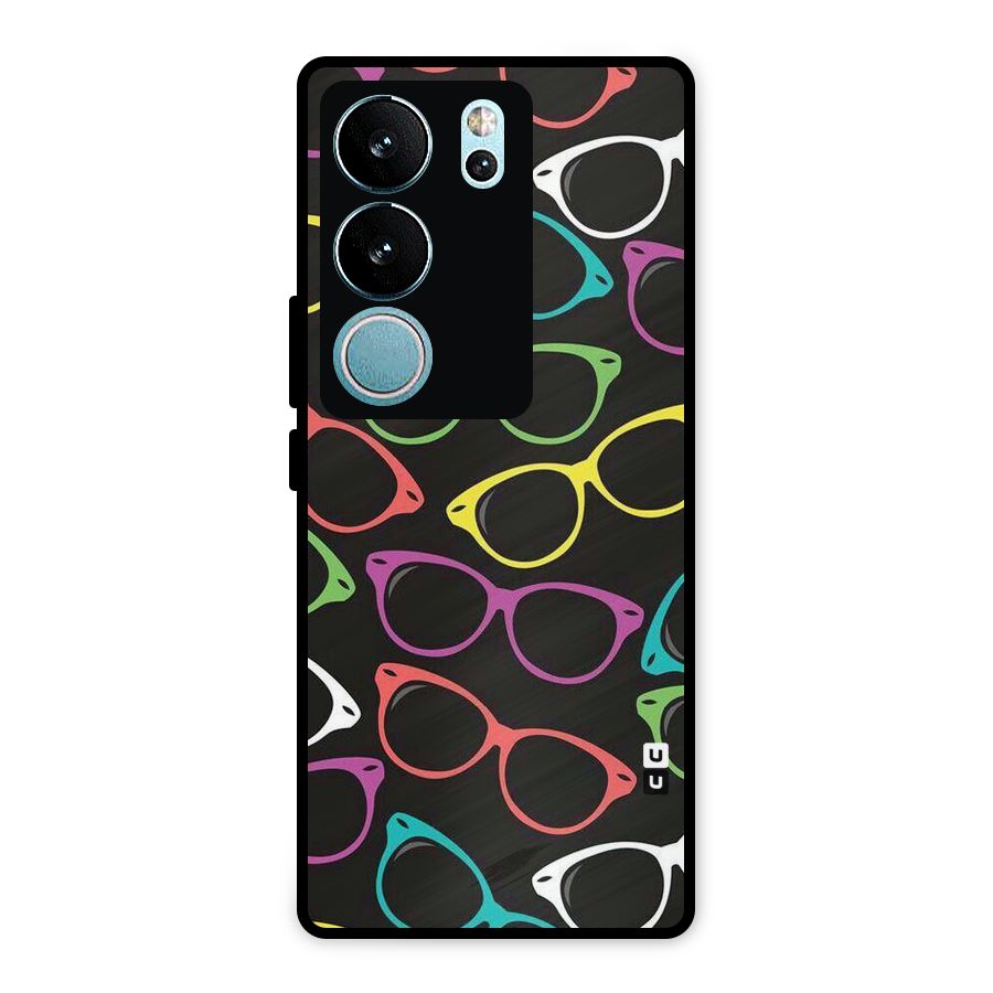 See Colours Metal Back Case for Vivo V29 Pro