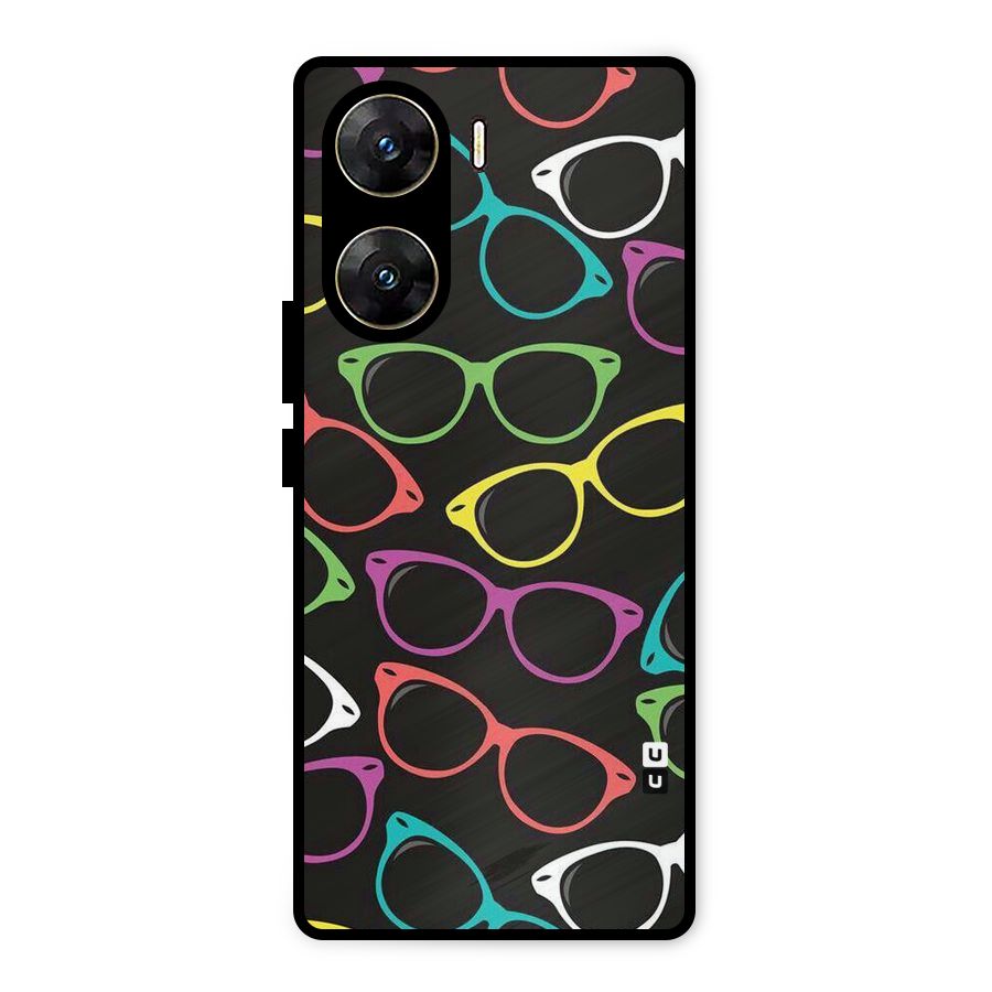See Colours Metal Back Case for Vivo V29e