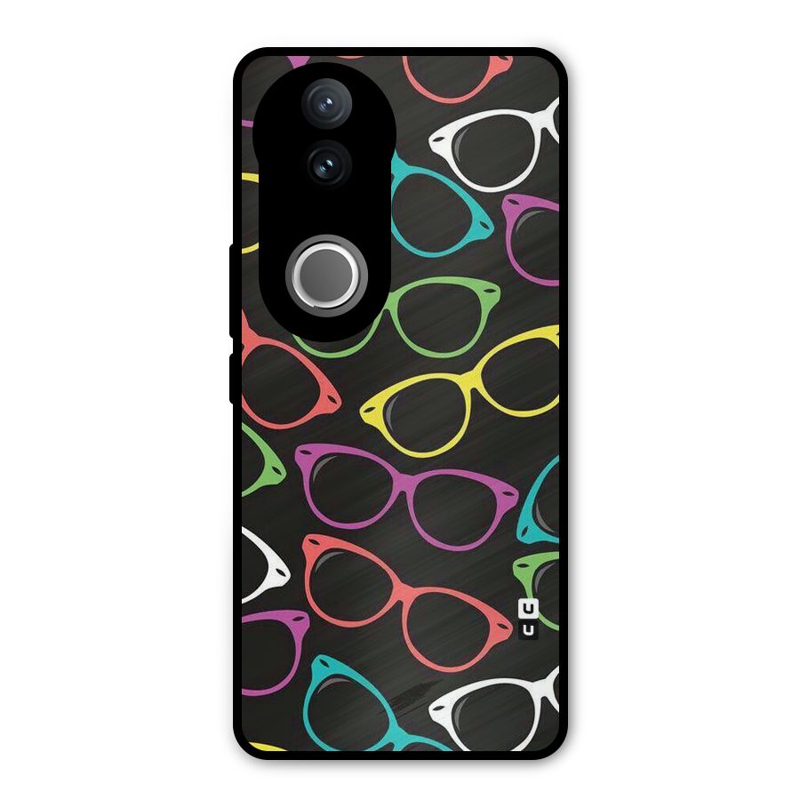 See Colours Metal Back Case for Vivo V50e
