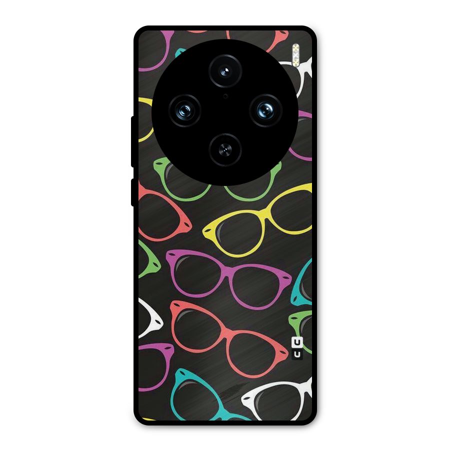 See Colours Metal Back Case for Vivo X100 Pro