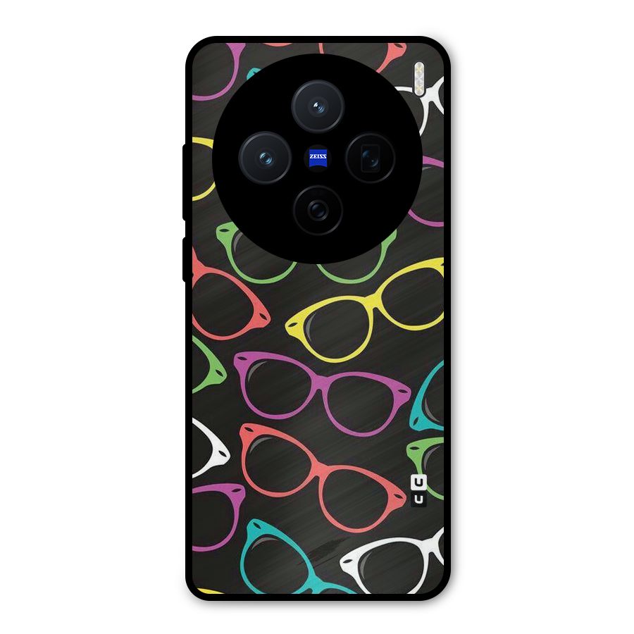 See Colours Metal Back Case for Vivo X200
