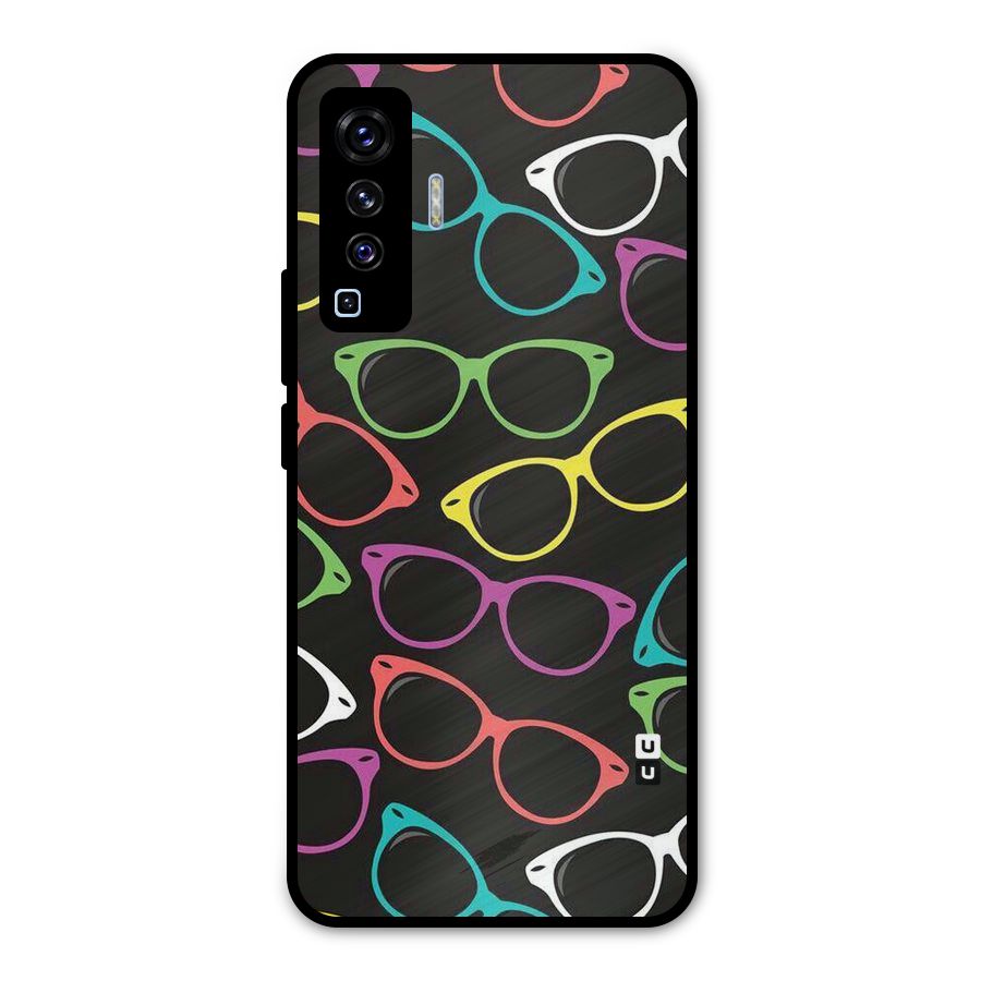 See Colours Metal Back Case for Vivo X50