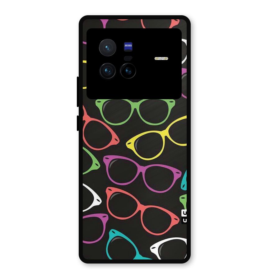 See Colours Metal Back Case for Vivo X80