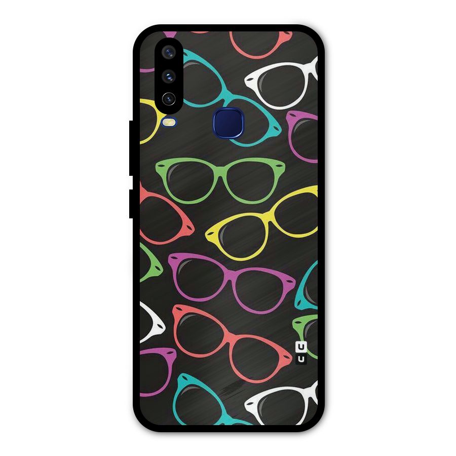 See Colours Metal Back Case for Vivo Y12