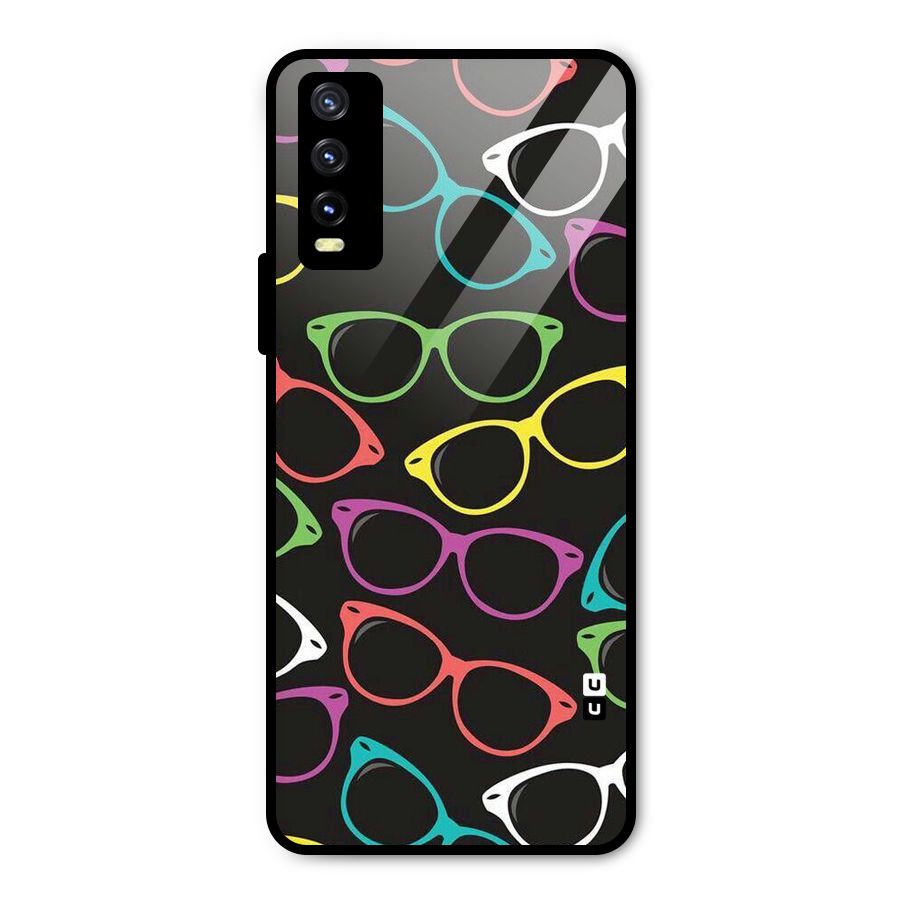 See Colours Metal Back Case for Vivo Y20 2021