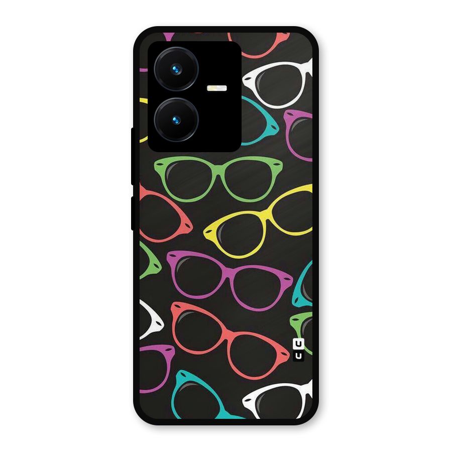 See Colours Metal Back Case for Vivo Y22