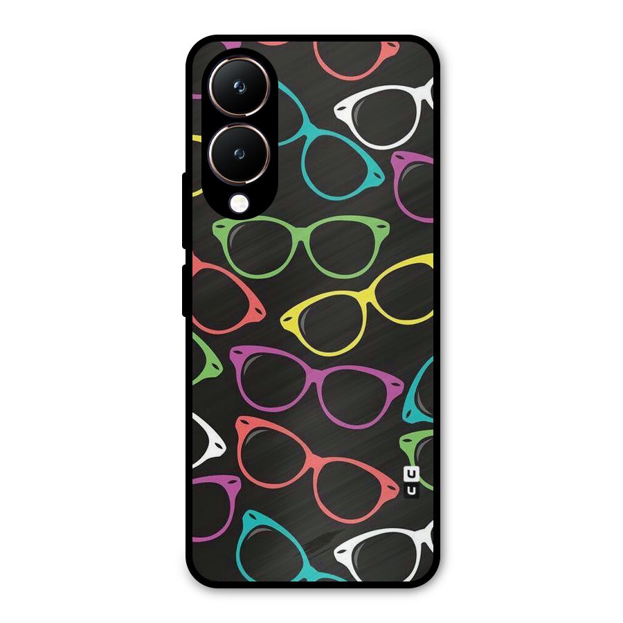 See Colours Metal Back Case for Vivo Y28