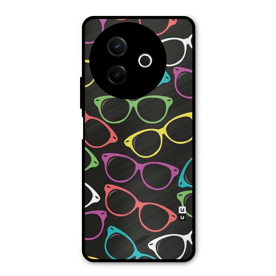 See Colours Metal Back Case for Vivo Y39