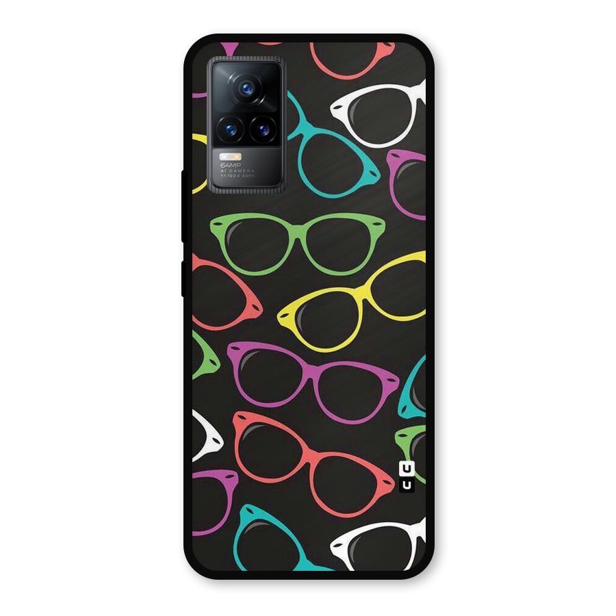 See Colours Metal Back Case for Vivo Y73