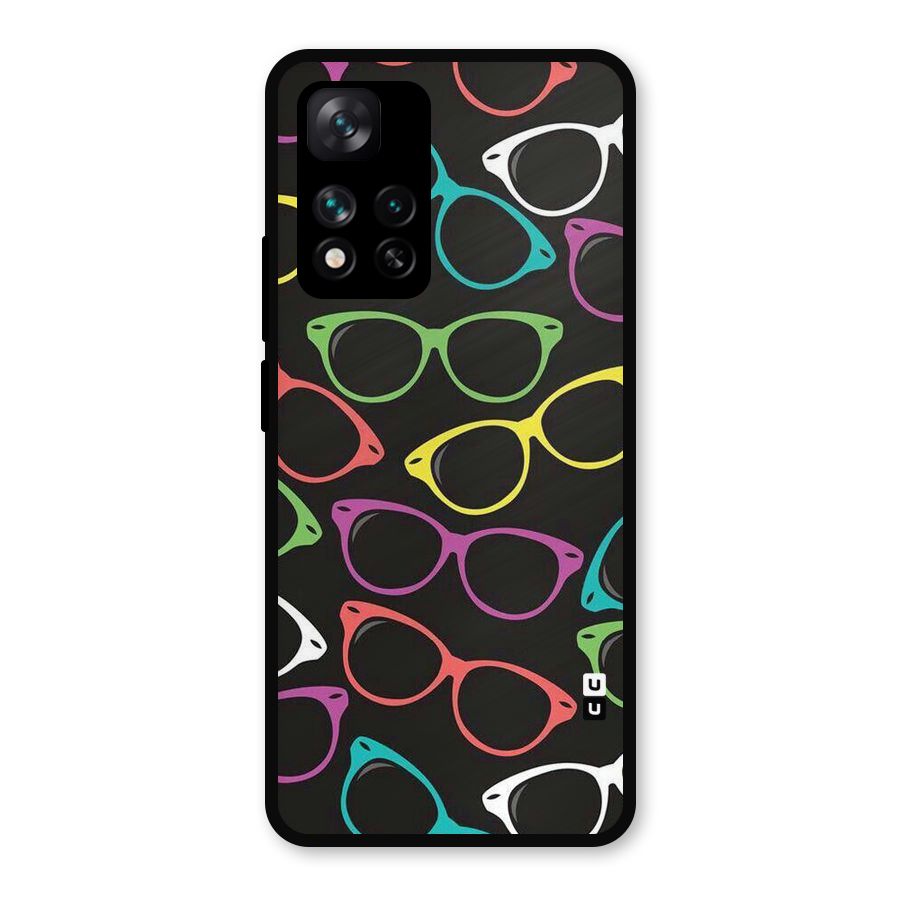See Colours Metal Back Case for Xiaomi 11i 5G