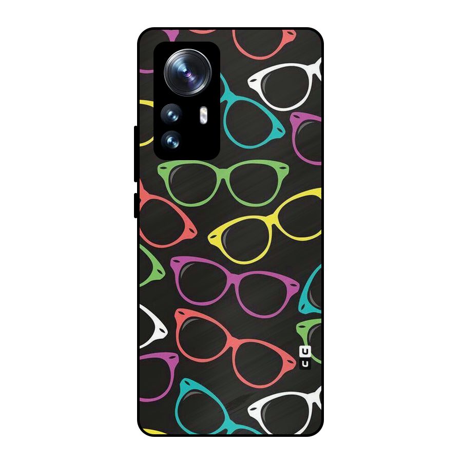 See Colours Metal Back Case for Xiaomi 12 Pro