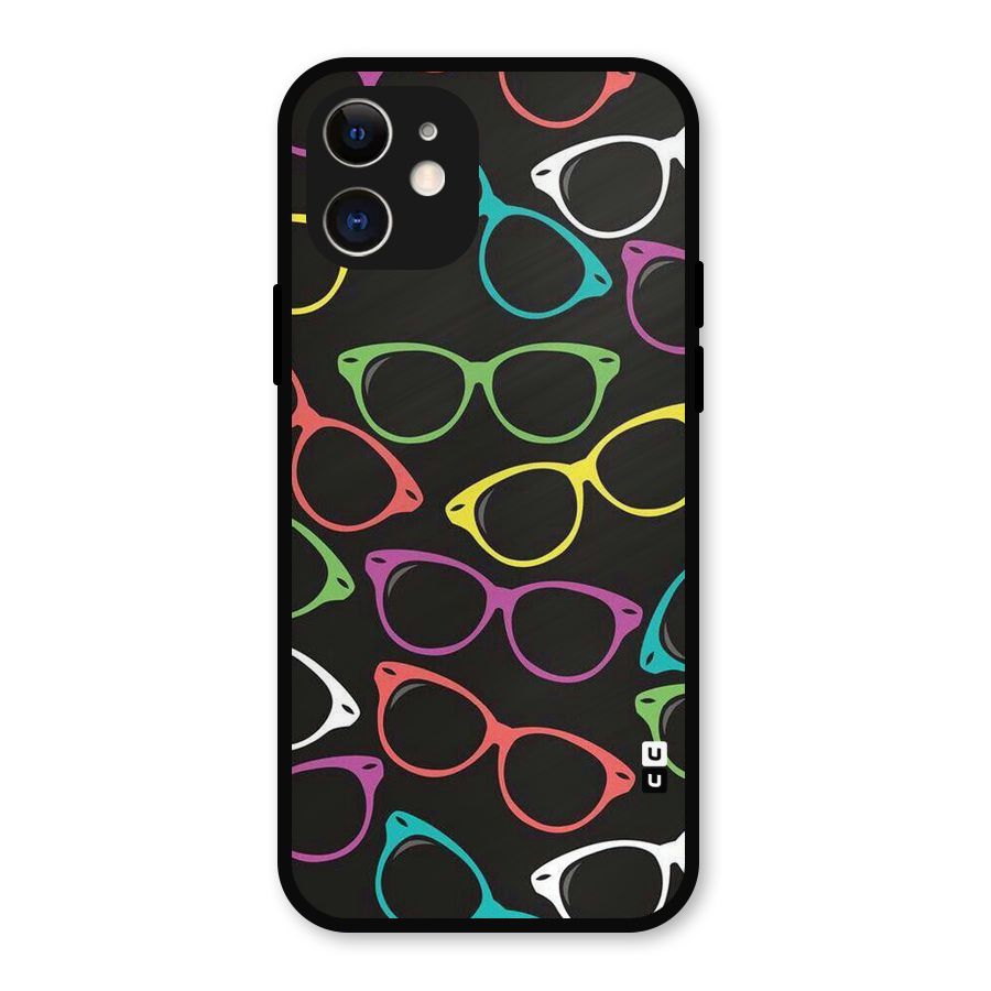 See Colours Metal Back Case for iPhone 12
