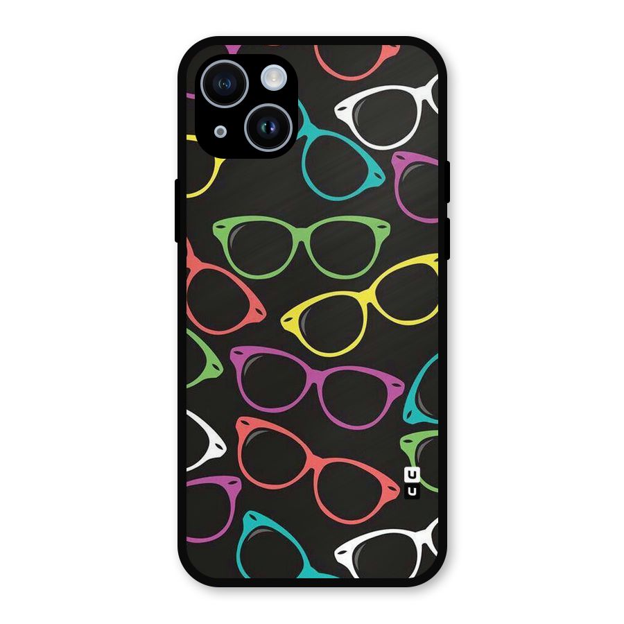 See Colours Metal Back Case for iPhone 14