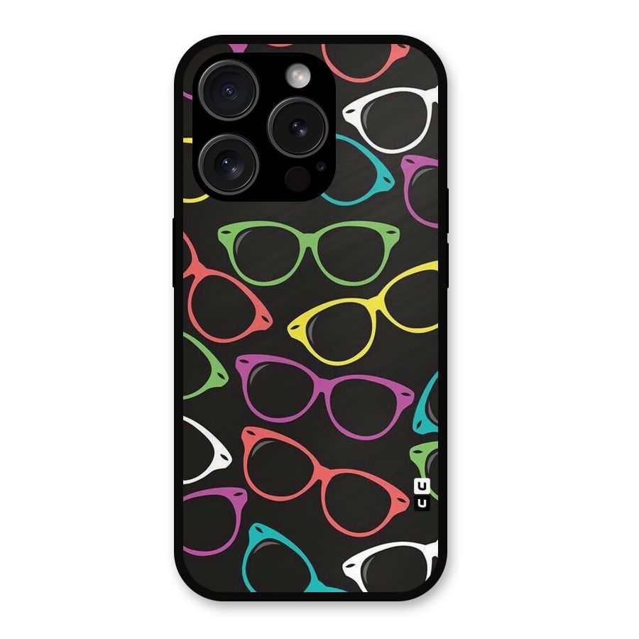 See Colours Metal Back Case for iPhone 15 Pro