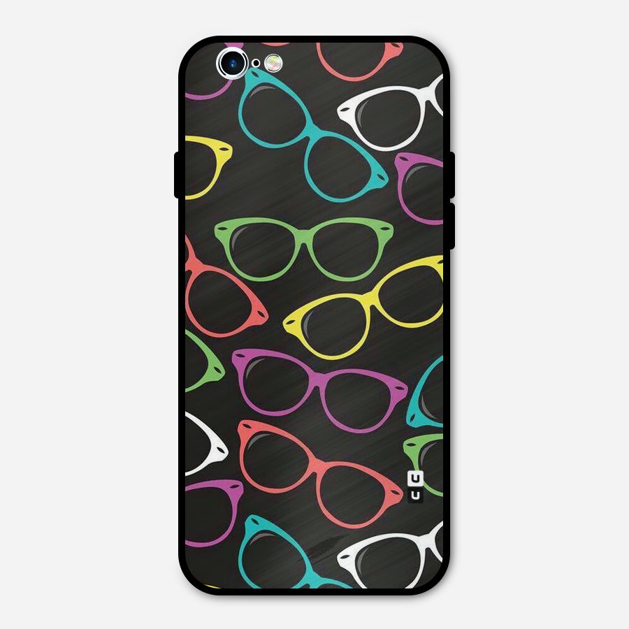 See Colours Metal Back Case for iPhone 6 6s
