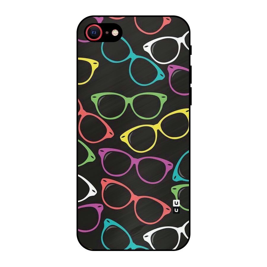 See Colours Metal Back Case for iPhone SE 2022