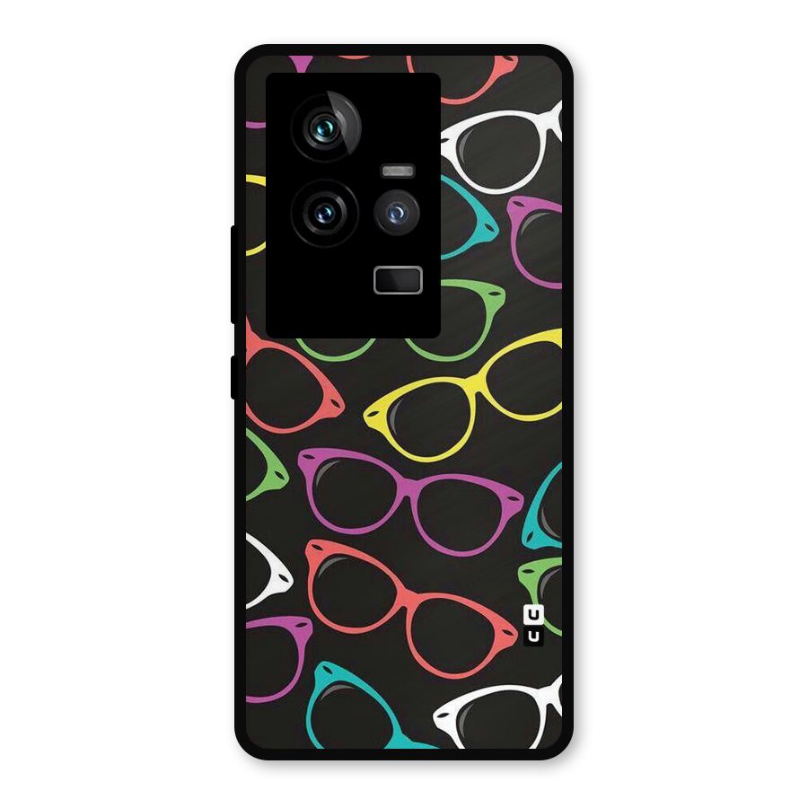 See Colours Metal Back Case for iQOO 11 5G