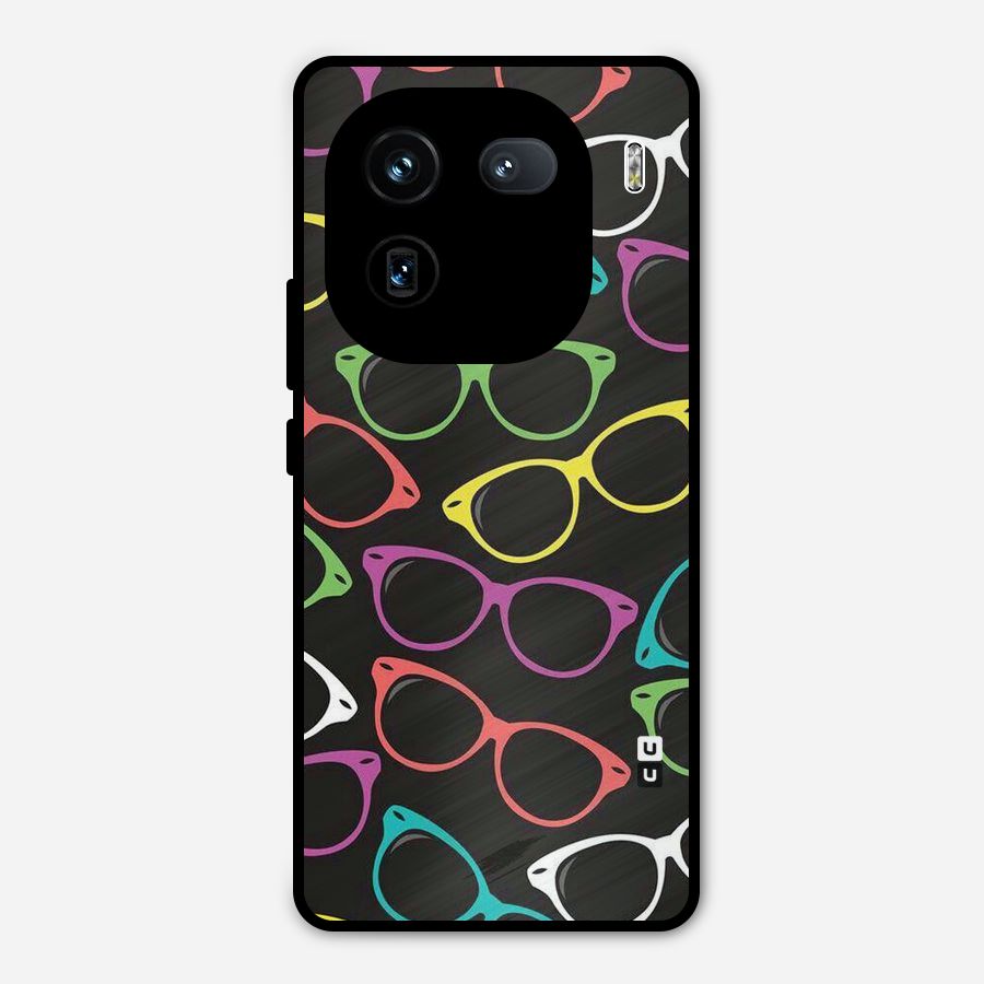 See Colours Metal Back Case for iQOO 12