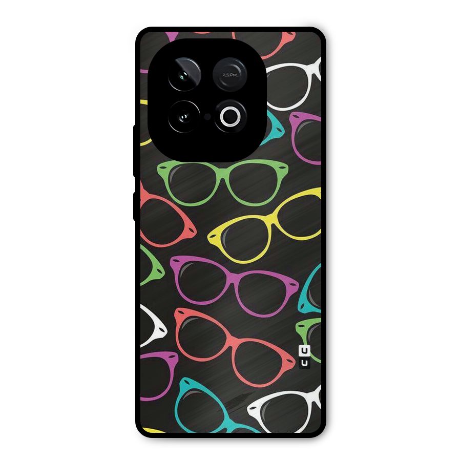 See Colours Metal Back Case for iQOO Neo 10