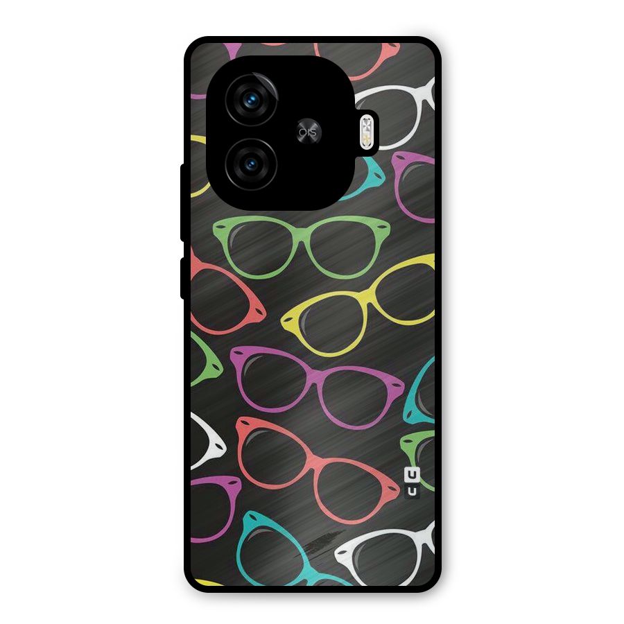 See Colours Metal Back Case for iQOO Neo 10R