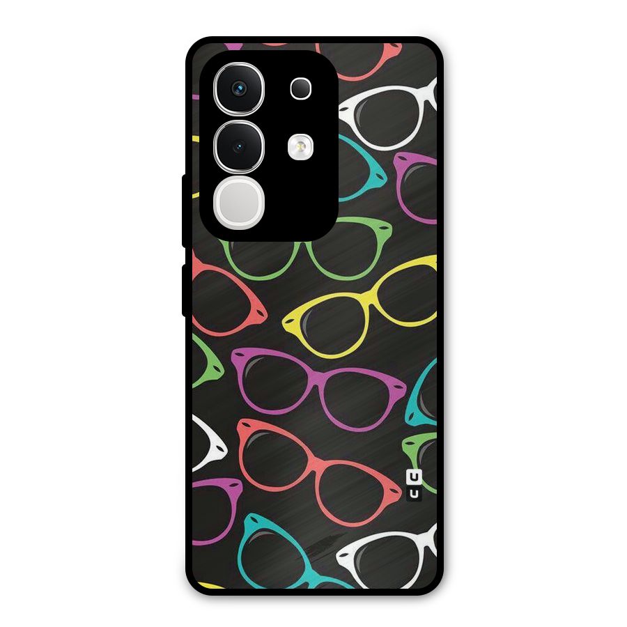 See Colours Metal Back Case for iQOO Z10x