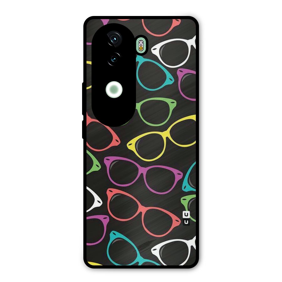 See Colours Metal Back Case for iQOO Z9s